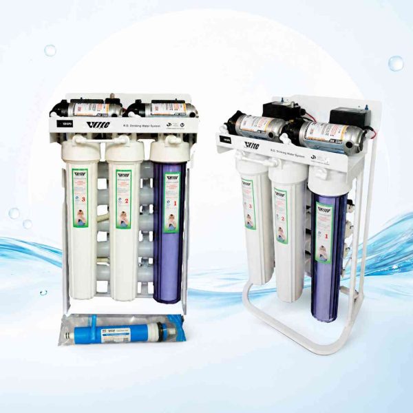 دستگاه تصفیه آب نیمه صنعتی وتک vetec